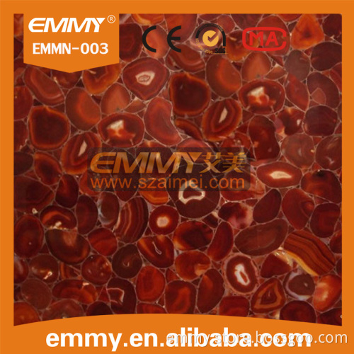 online selling translucidus gemstone agate mosaic maket agate alices gem tile